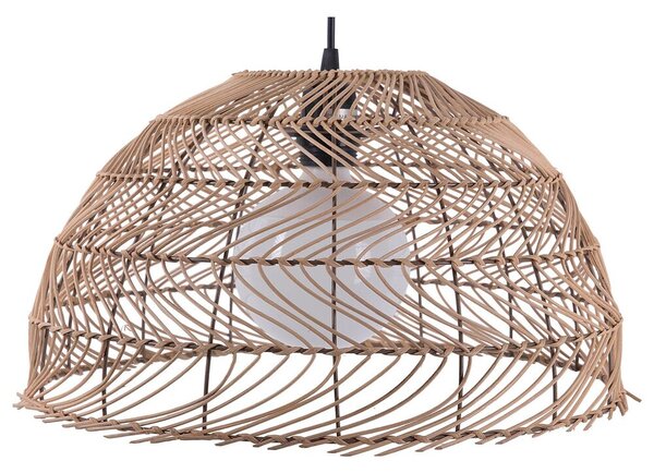 Függőlámpa SELENGE Rattan Világosbarna