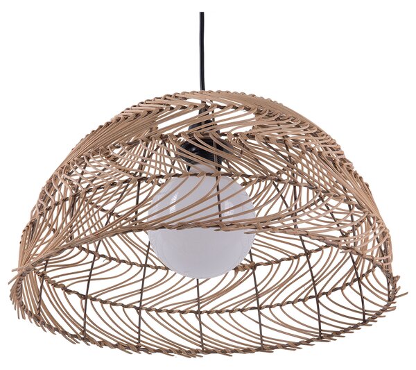 Függőlámpa SELENGE Rattan Világosbarna