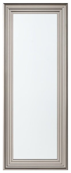 Falitükör CHATAIN 50 cm 130 cm Ezüst
