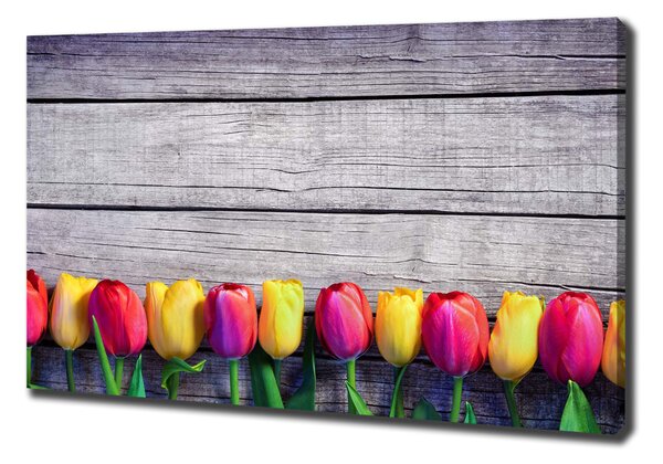 Vászonkép nyomtatás Tulipán fa