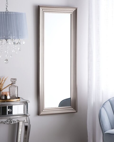 Falitükör CHATAIN 50 cm 130 cm Ezüst