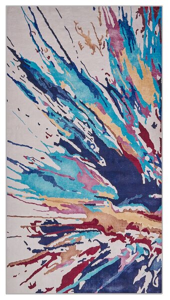 Szőnyeg KARABUK Színes 80 x 150 cm