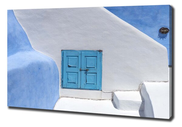 Fénykép vászon Santorini, görögország