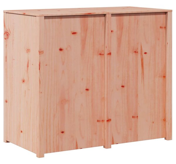 VidaXL Konyhaszekrény polcokkal Barna 106 x 55 x 92 cm tömör duglászfa