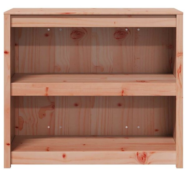 VidaXL Konyhaszekrény polcokkal Barna 106 x 55 x 92 cm tömör duglászfa
