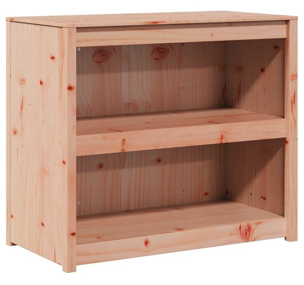 VidaXL Konyhaszekrény polcokkal Barna 106 x 55 x 92 cm tömör duglászfa