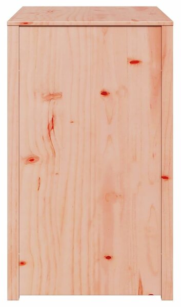 VidaXL Konyhaszekrény polcokkal Barna 106 x 55 x 92 cm tömör duglászfa