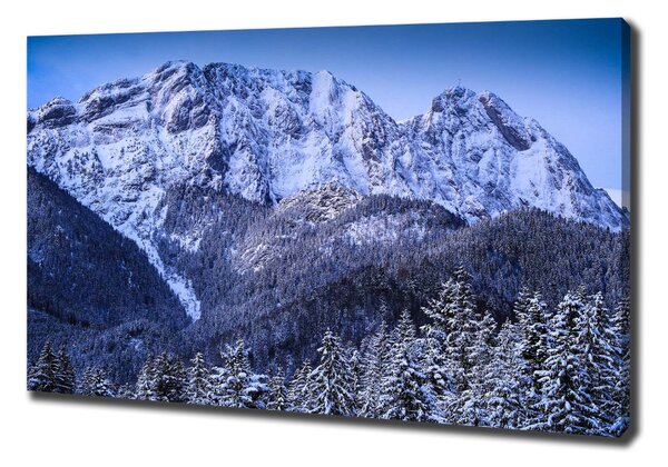 Feszített vászonkép Tátra giewont
