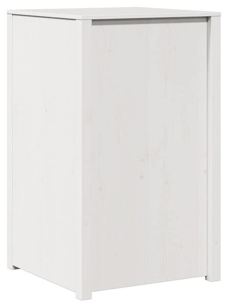VidaXL Konyhaszekrény polcokkal Fehér 55 x 55 x 92 cm Tömör fenyőfa