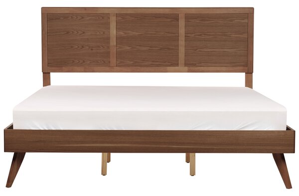 Ágy ISTRES 180 x 200 cm Sötét kőris