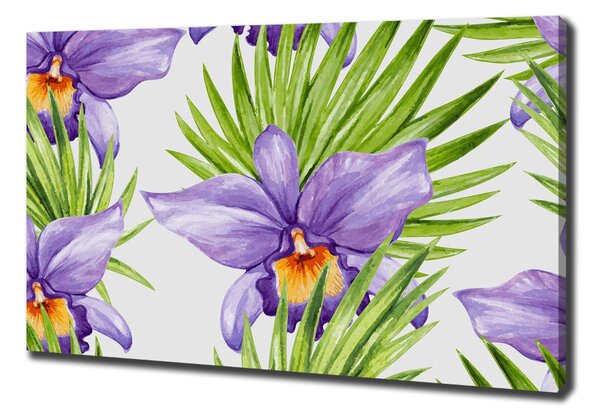 Egyedi vászonkép Orchidea