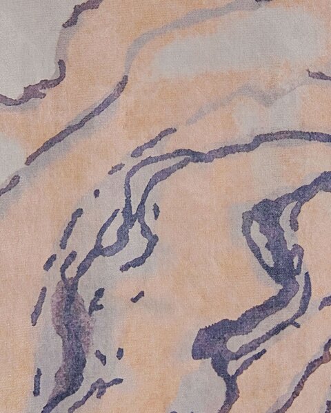 Szőnyeg GEBZE Szürke 80 x 150 cm