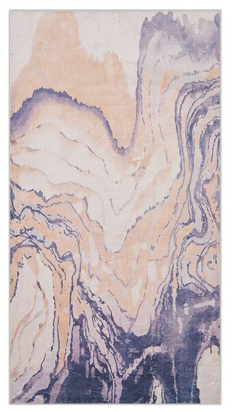 Szőnyeg GEBZE Szürke 80 x 150 cm
