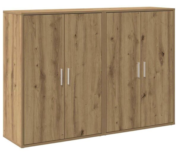VidaXL Büfé kézműves tölgy 60 x 31 x 84 cm Faanyag