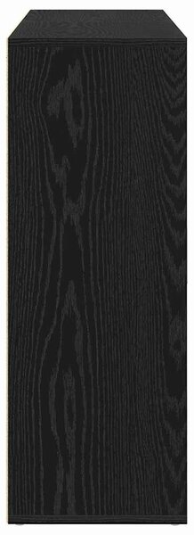 VidaXL Büfé Musta tammi 60 x 31 x 84 cm Faanyag