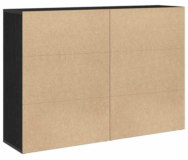 VidaXL Büfé Musta tammi 60 x 31 x 84 cm Faanyag