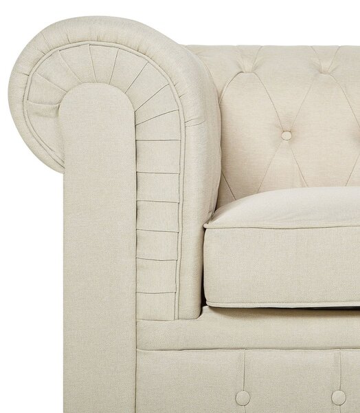 Fotel CHESTERFIELD Bézs