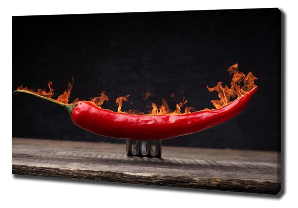 Fali vászonkép Csili paprika