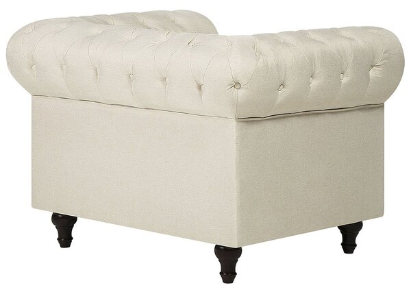 Fotel CHESTERFIELD Bézs