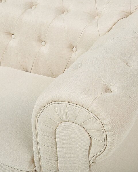 Fotel CHESTERFIELD Bézs