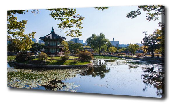 Feszített vászonkép Dél-korea