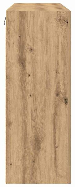 VidaXL Fali Szekrények 2 db Artisan tölgy 69,5 x 34 x 90 cm Szerelt Fa