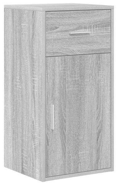 VidaXL Sarokíróasztal 2 pcs Szürke sonoma 102 x 50 x 75 cm Faanyag
