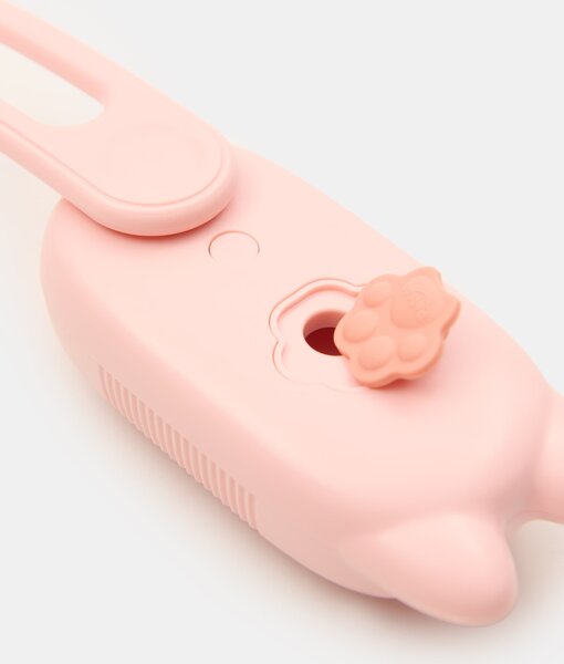 Sinsay - Elektronikus kisállatkefe vízpermet funkcióval - pasztellpink
