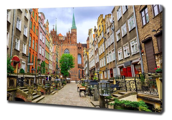 Vászonfotó Gdansk lengyelország