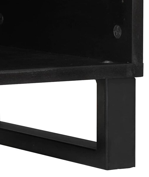 VidaXL Komód Barna 80 x 33 x 75 cm tömör mangófa