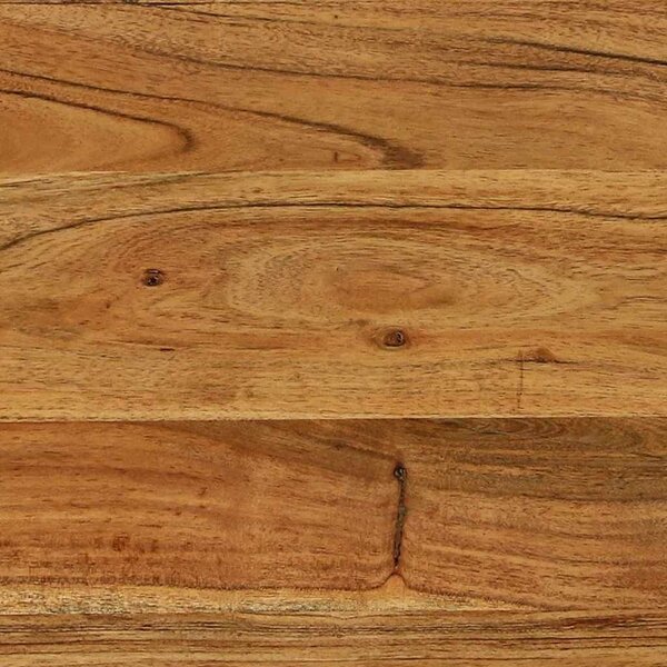 VidaXL Dohányzóasztal with Drawer Barna 90 x 50 x 38 cm tömör akácfa