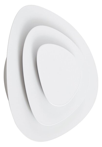 Fali Lámpa Lindby, Delar, dimmable, Fehér, Nappali, Műanyag, Modern