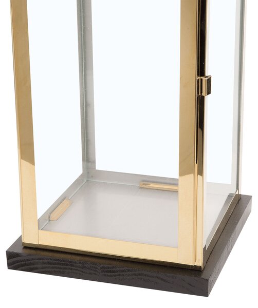 Lámpás BORNEO Fém 41 cm Bronz