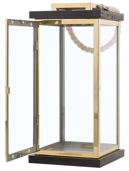 Lámpás BORNEO Fém 41 cm Bronz