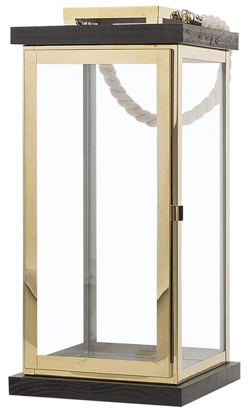 Lámpás BORNEO Fém 41 cm Bronz