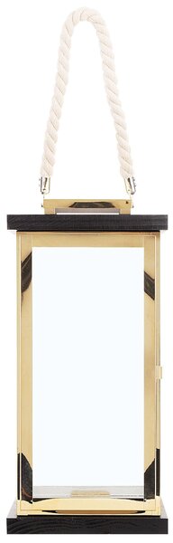 Lámpás BORNEO Fém 41 cm Bronz