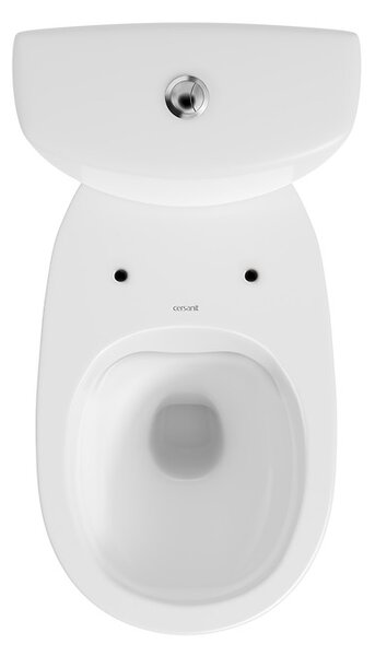 Cersanit ARTECO - WC kombi + antibakteriális ülőke lassan záródó funkcióval, vízszintes hulladék, K667-052