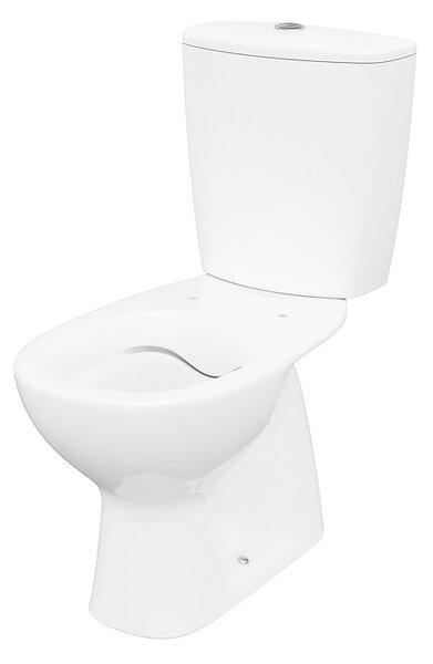 Cersanit ARTECO - WC kombi + antibakteriális ülőke lassan záródó funkcióval, függőleges hulladék, K667-074