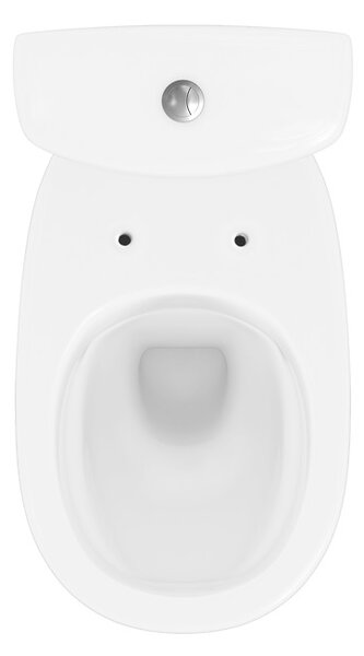 Cersanit ARTECO - WC kombi + antibakteriális ülőke lassan záródó funkcióval, függőleges hulladék, K667-076