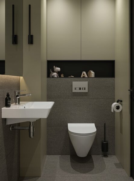 Cersanit Mille Plus CleanOn, függő WC csésze ülőke nélkül, fehér, K675-007