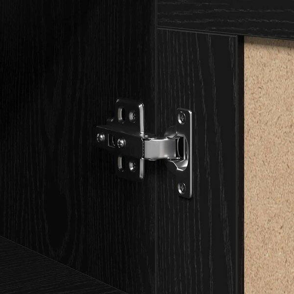 VidaXL Fali szekrény 2 db Artisan tölgy 69,5 x 34 x 90 cm Szerelt Fa