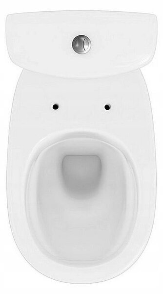 Cersanit ARTECO - WC kombi + antibakteriális ülőke lassan záródó funkcióval, függőleges hulladék, K667-074