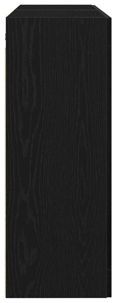 VidaXL Fali szekrény 2 db Artisan tölgy 69,5 x 34 x 90 cm Szerelt Fa