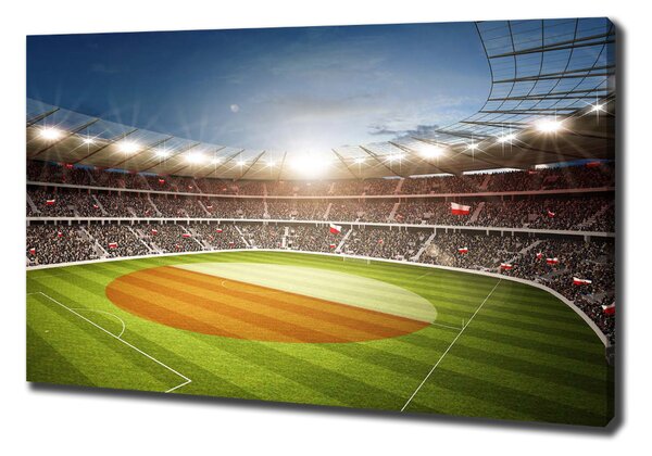 Vászonfotó Stadium lengyelország