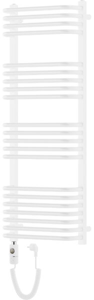 Mexen Apollo, elektromos fűtőelem 1210x450 mm + fűtőrúd 600 W, fehér, W117-1210-450-2600-20