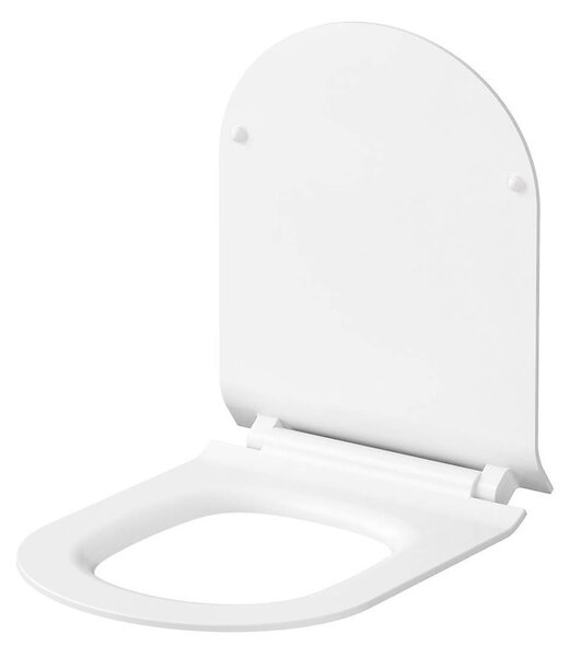 Cersanit City, System50 PNEU süllyesztett keret + függő WC csésze City Oval CleanOn + króm gomb Circle, S701-761
