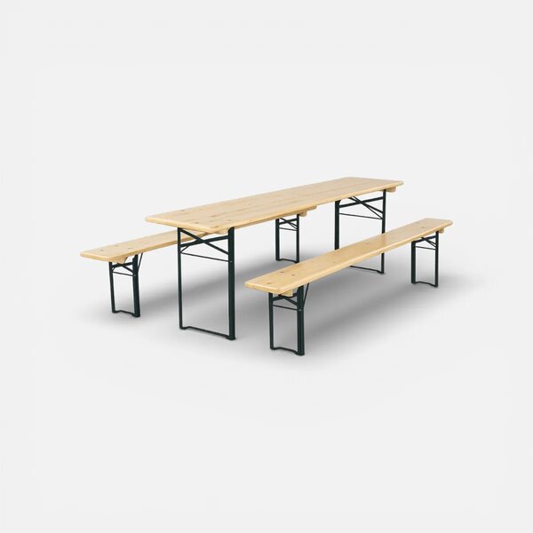 SZETT: Party sátor 6x12 m STANDARD – sátor + sörpad szettek szín kék-fehér