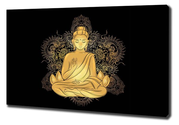 Vászonkép Ülő buddha