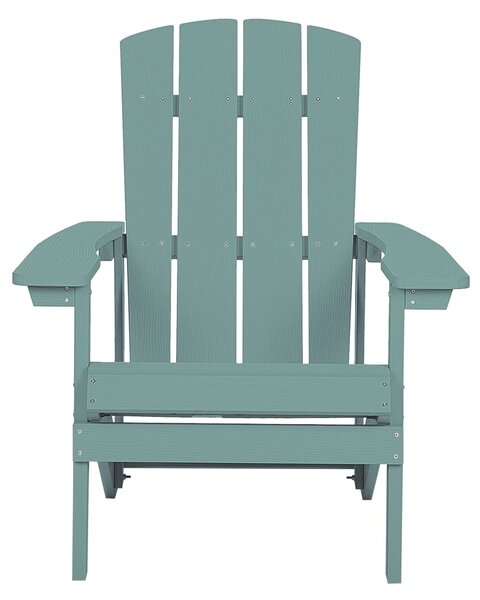 Kerti szék ADIRONDACK Türkiz