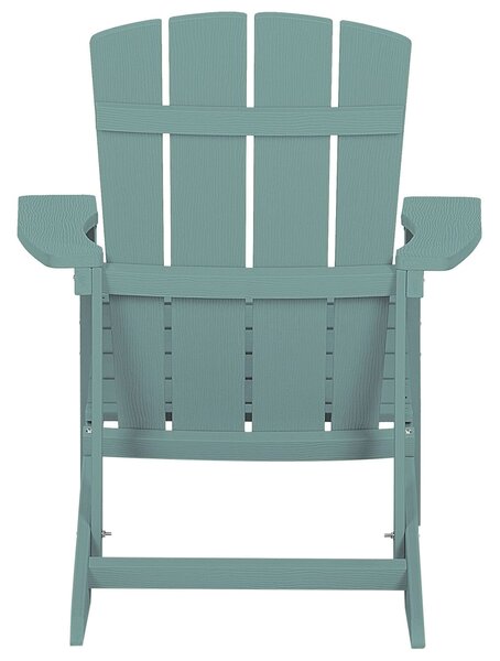 Kerti szék ADIRONDACK Türkiz